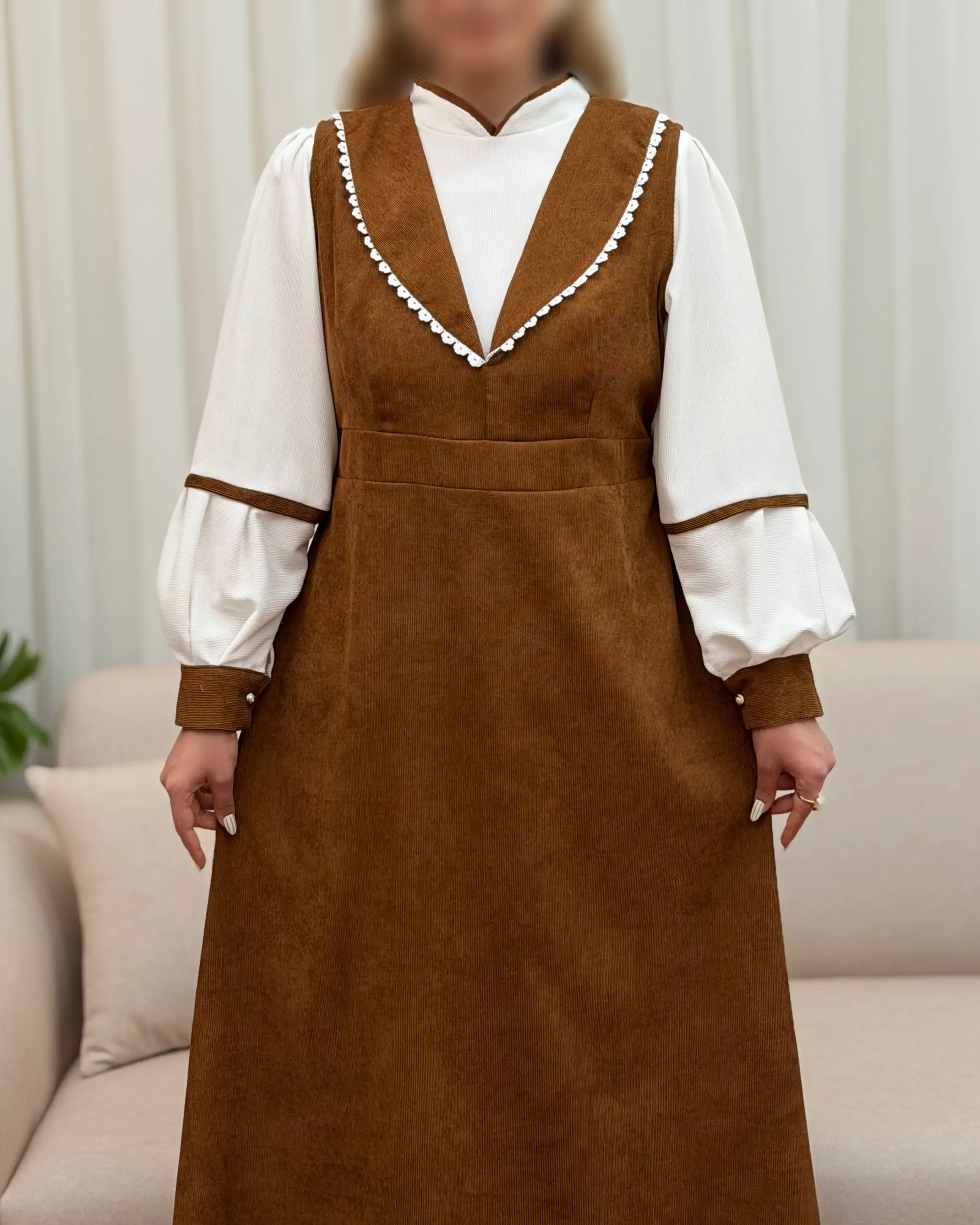 ست دو تیکه سارافون شومیز حنانه